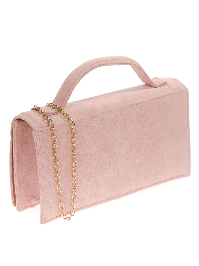 Mini citybag fiesta antelina rosa-palo