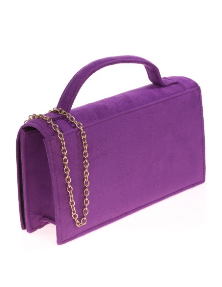 Mini citybag fiesta antelina morado