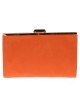 Cartera fiesta antelina naranja
