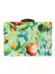 Clutch fiesta estampado verde