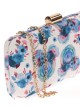 Floral print cluth azulon