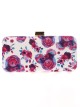 Clutch fiesta floral buganvilla