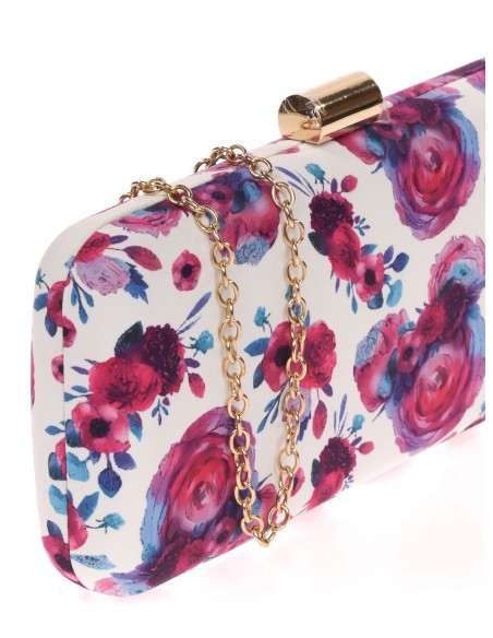 Clutch fiesta floral buganvilla