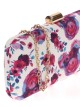 Clutch fiesta floral buganvilla