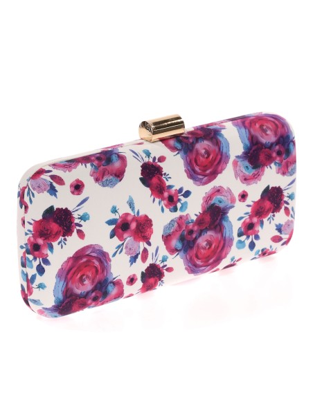 Clutch fiesta floral buganvilla