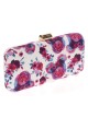 Clutch fiesta floral buganvilla