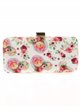 Floral print cluth rosa