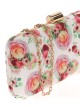 Clutch fiesta floral rosa