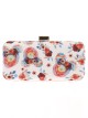 Floral print cluth naranja