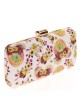 Clutch fiesta floral amarillo