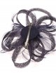 Feather hair fascinator headband marino
