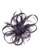 Feather hair fascinator headband marino