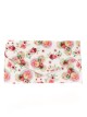 Cartera fiesta floral rosa