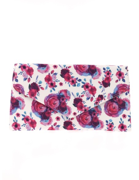 Cartera fiesta floral buganvilla