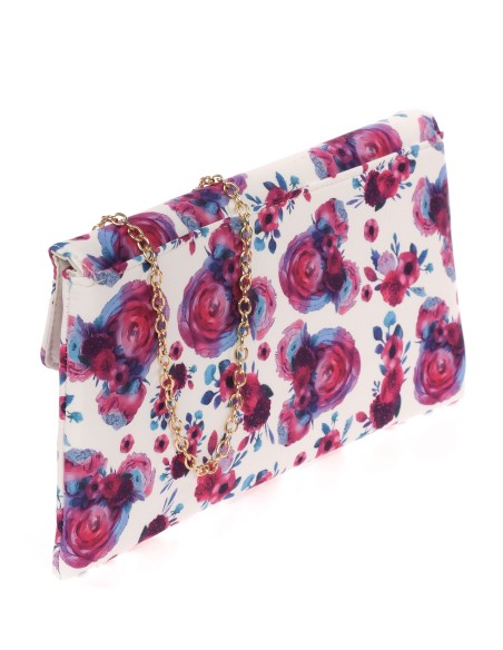 Cartera fiesta floral buganvilla