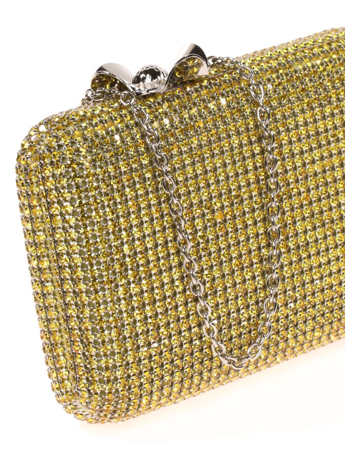 Clutch fiesta pedrería flor lima