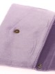 Cartera fiesta terciopelo violeta