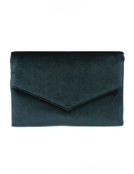 Cartera fiesta terciopelo botella