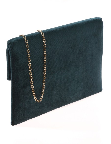 Cartera fiesta terciopelo botella