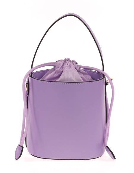 Saca fiesta polipiel violeta