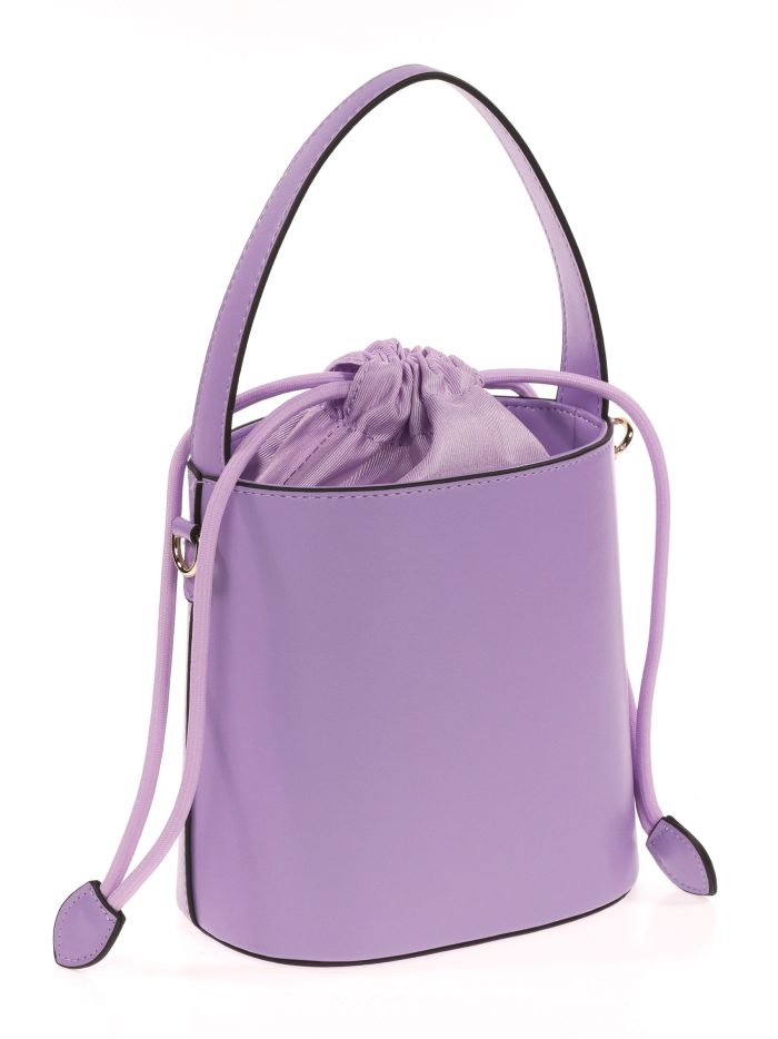 Saca fiesta polipiel violeta