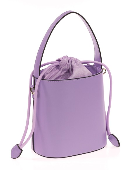 Saca fiesta polipiel violeta