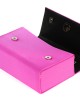 Bolso caja fiesta cadenas fucsia