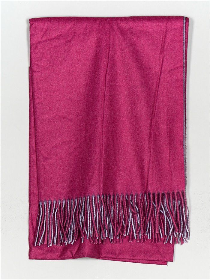 Contrast soft scarf buganvilla