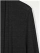 Soft knit cardigan negro
