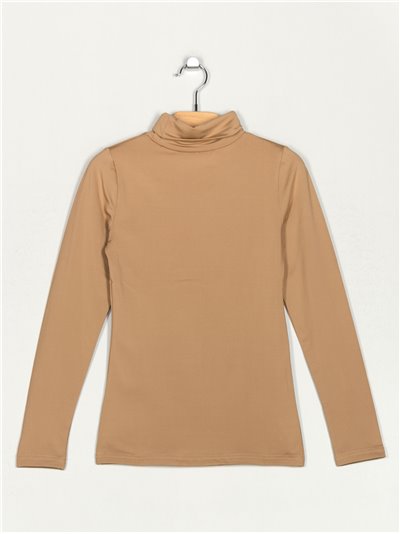 Roll neck fleece t-shirt (M/L-L/XL)