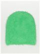 Soft knit beanie verde-hierba
