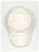 Soft knit cap blanco