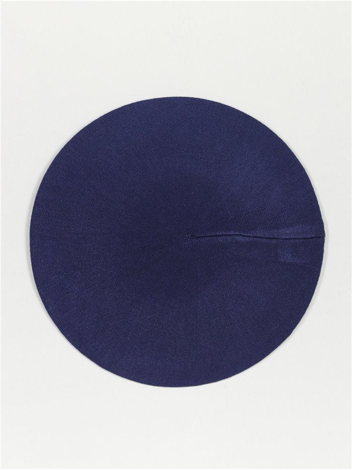 Soft beret azul-marino
