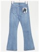 High waist studded flare jeans azul (XS-XL)