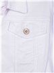 Basic denim jacket blanco (S-XXL)