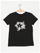 Star print t-shirt with rhinestone (S/M-L/XL)