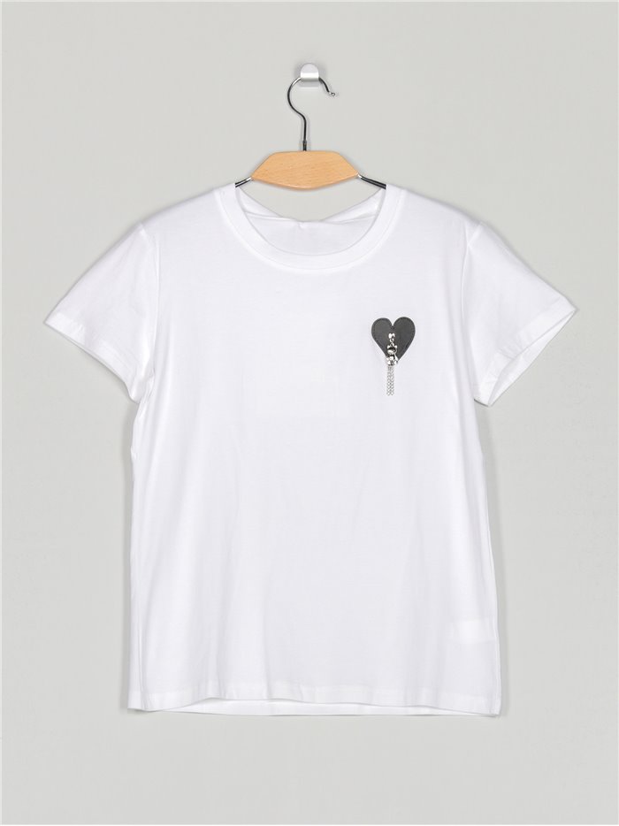 Heart t-shirt (S/M-L/XL)