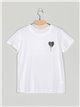 Camiseta corazón (S/M-L/XL)