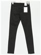 High waist skinny jeans negro (S-XXL)