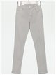 Jeans skinny tiro alto gris (S-XXL)