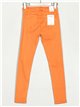 High waist skinny jeans naranja (S-XXL)