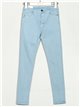 High waist skinny jeans azul-claro (S-XXL)