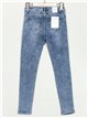 Jeans rotos tiro alto (XS-XL)