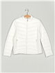Quilted down puffer jacket white (40-46)