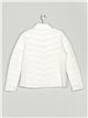 Quilted down puffer jacket white (40-46)