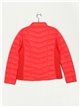 Quilted down puffer jacket red (40-46)