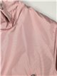 Parka water repellet capucha light-pink (42-50)
