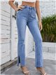 High waist flare jeans (XS-XL)