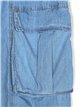 High waist straight cargo jeans (XS-XL)
