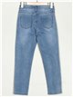 High waist studded jeans azul (XS-XL)